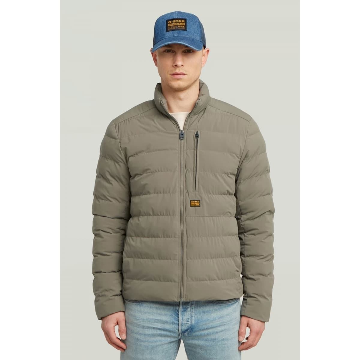 Men's Jackets G-Star Raw Brown