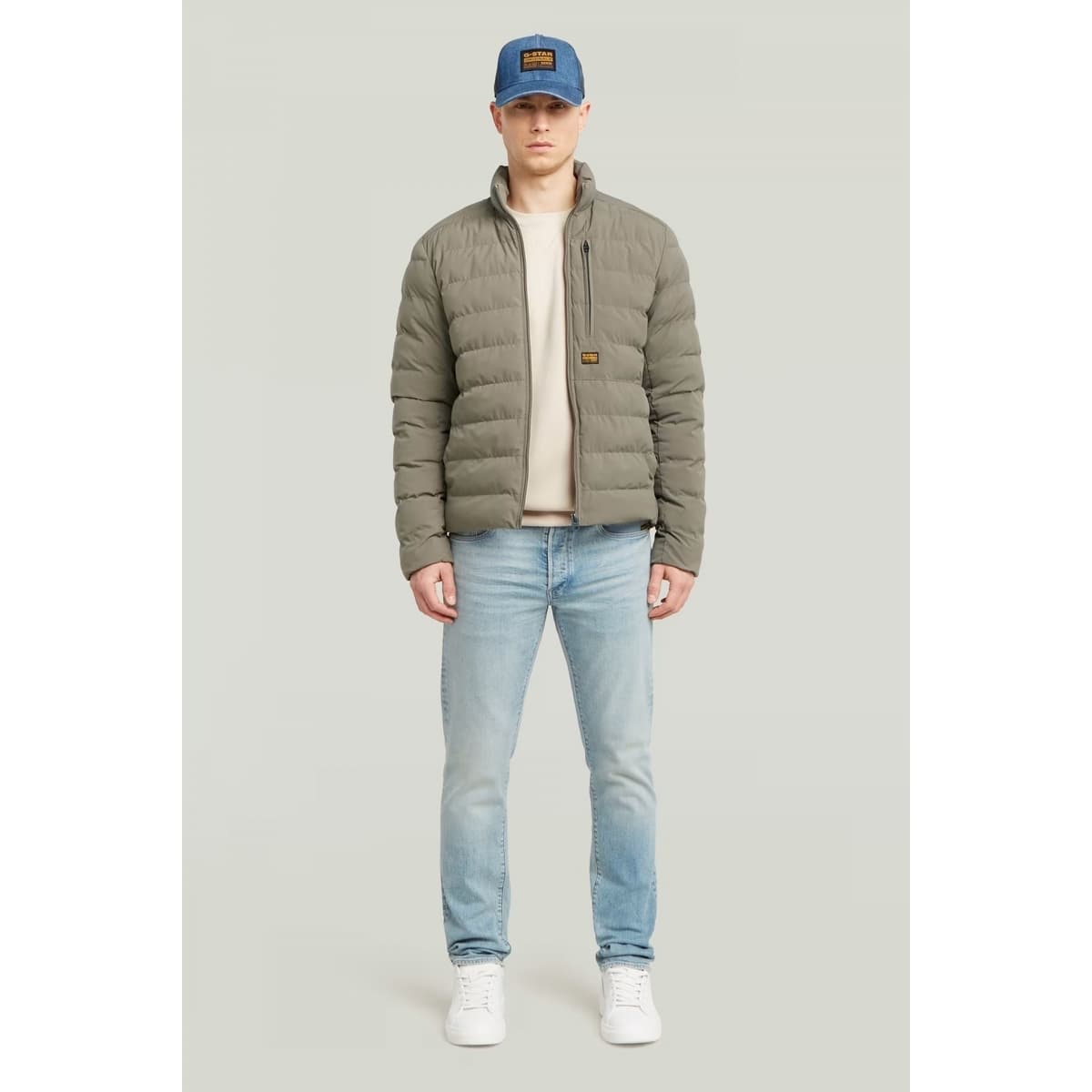 Men's Jackets G-Star Raw Brown