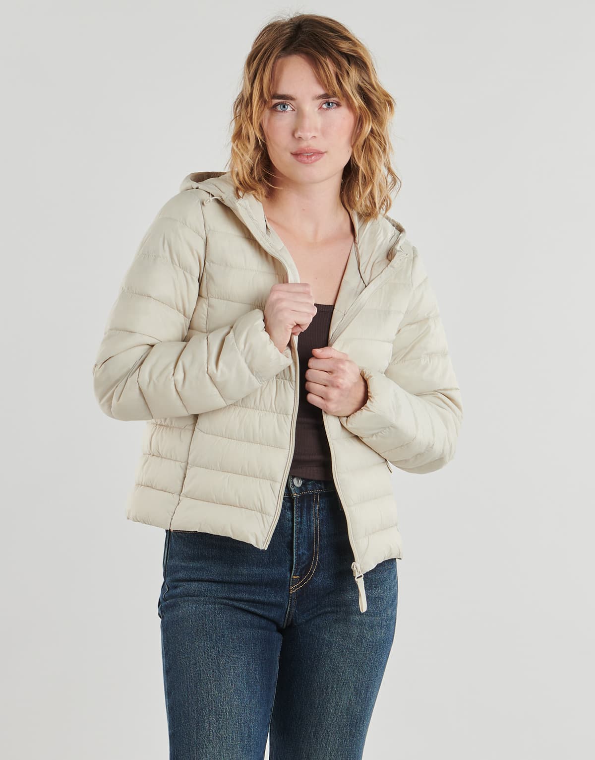 Women's Jackets Only Beige