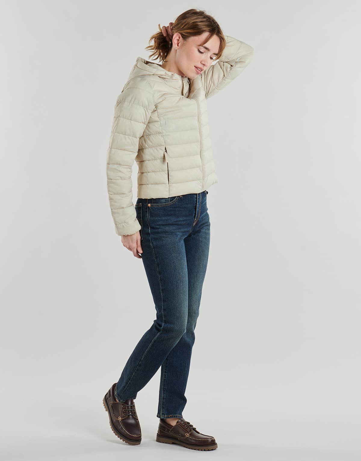 Women's Jackets Only Beige