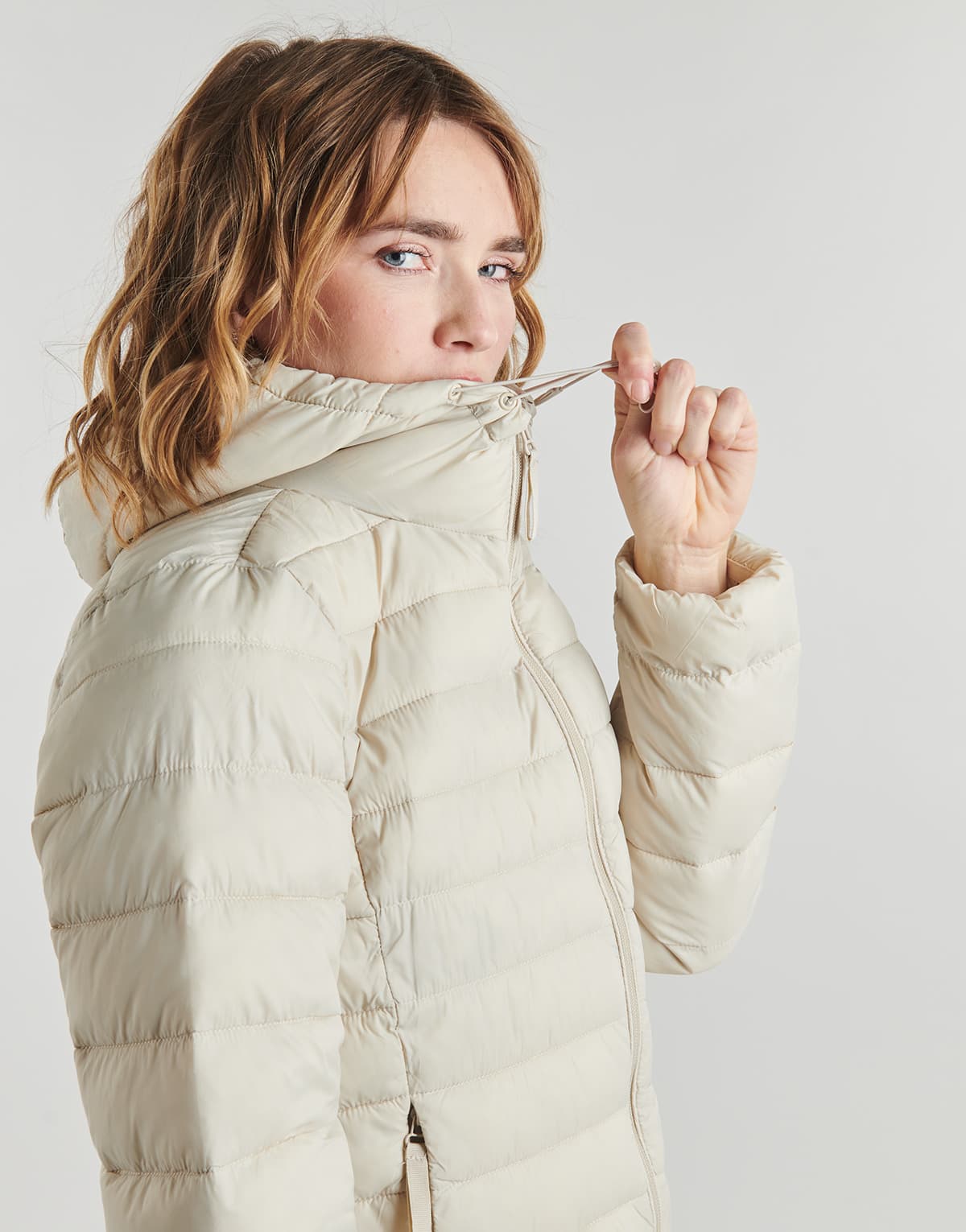Women's Jackets Only Beige