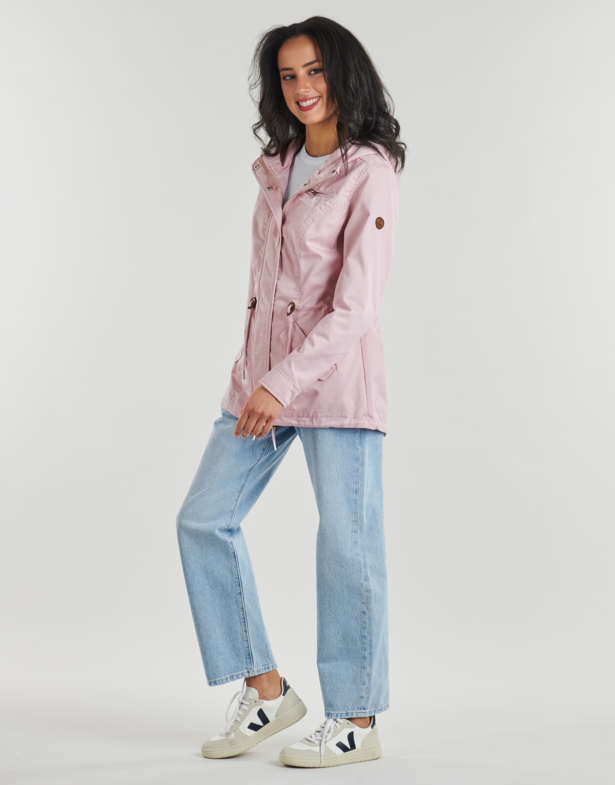 Women's Parkas Only Pink