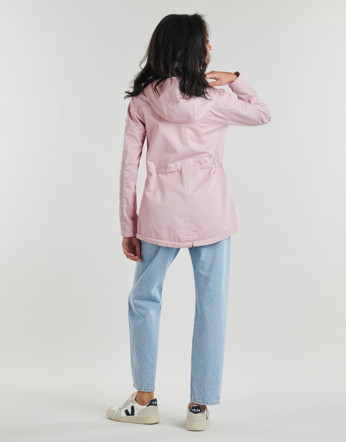 Women's Parkas Only Pink