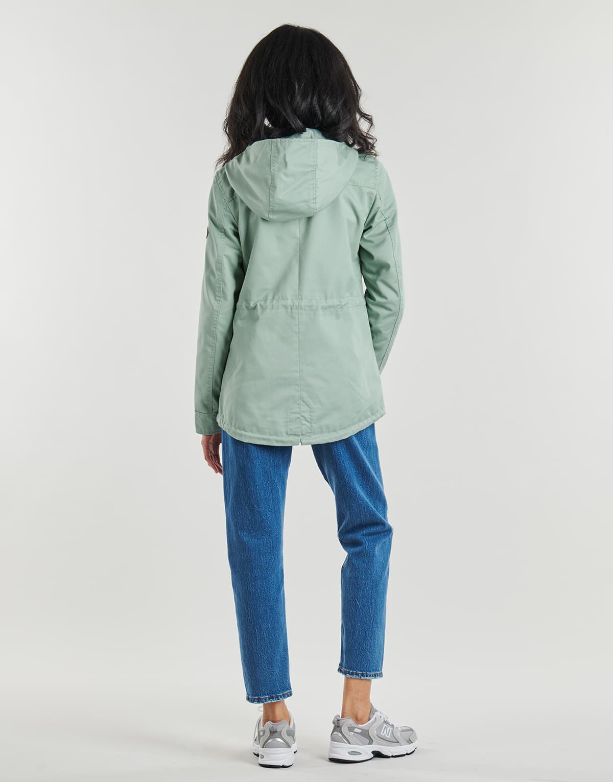Women's Parkas Only Blue