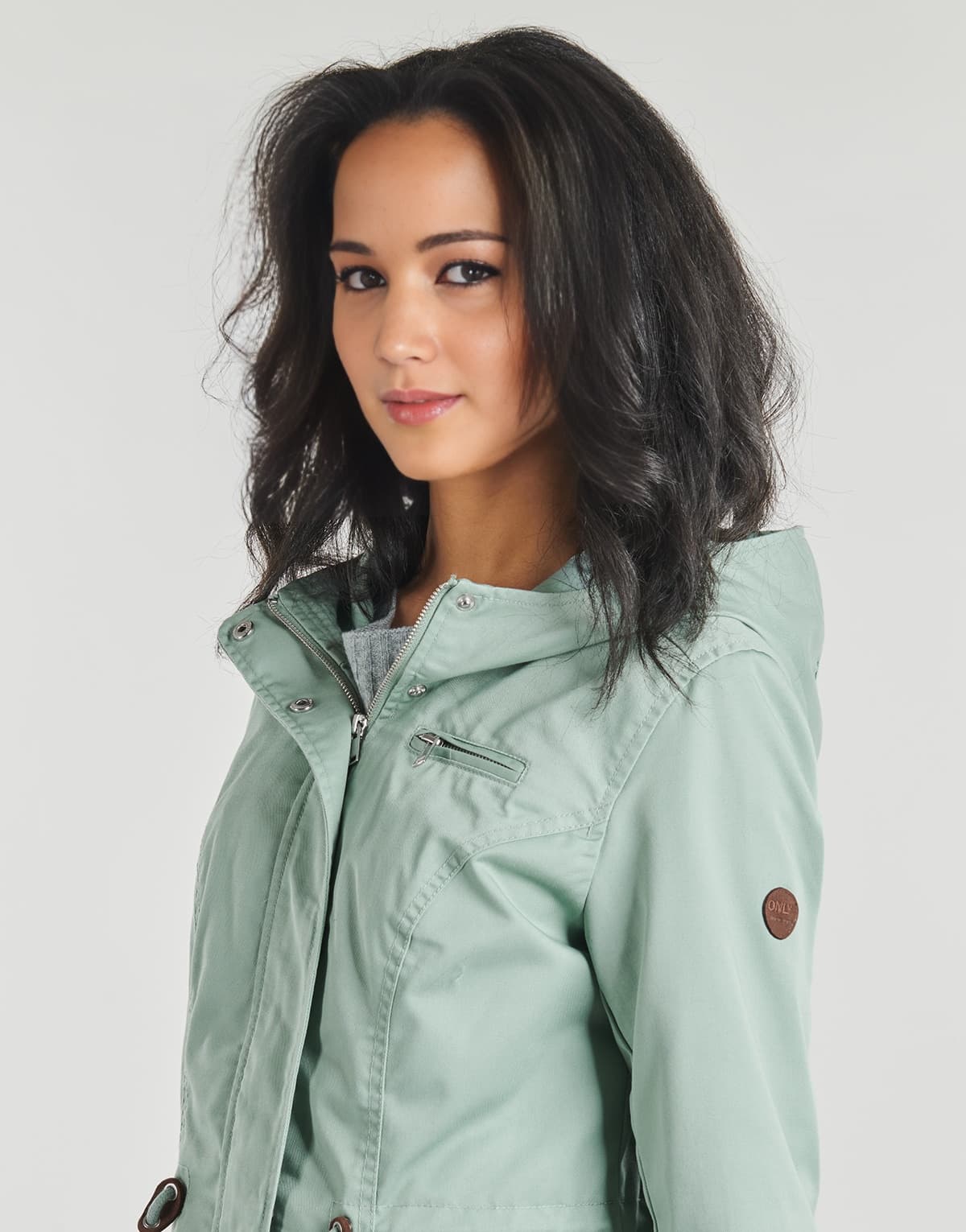 Women's Parkas Only Blue