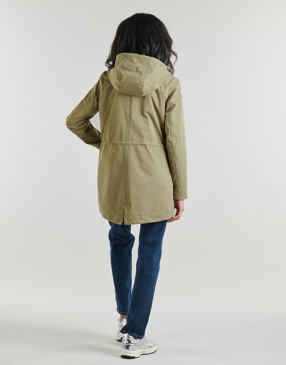 Women's Parkas Only Green