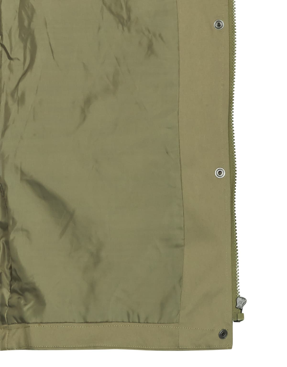 Women's Parkas Only Green