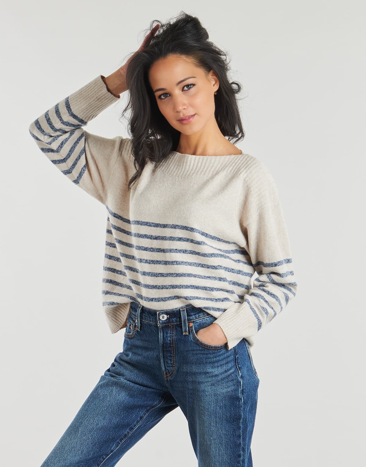 Women's Sweaters Only Beige