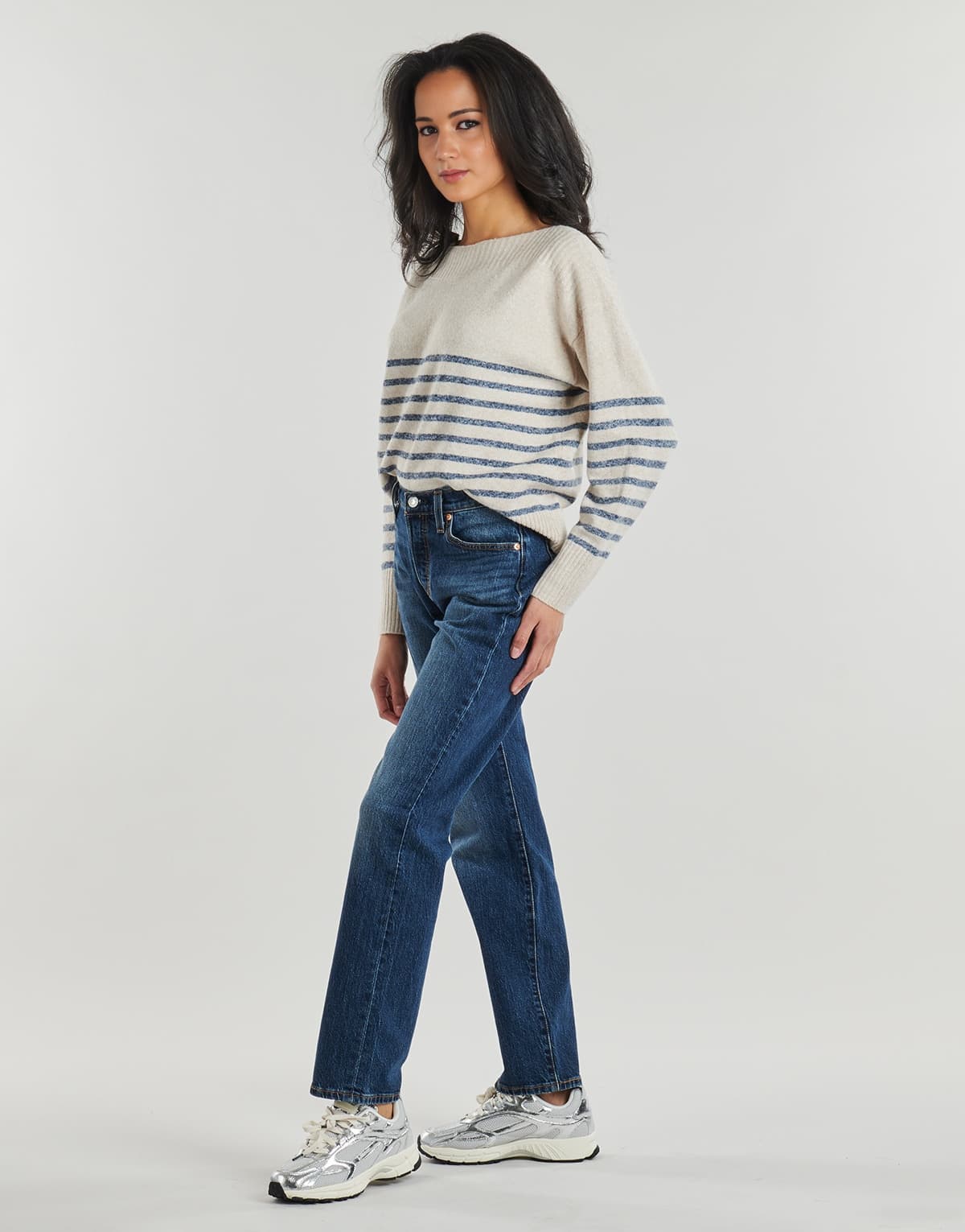 Women's Sweaters Only Beige