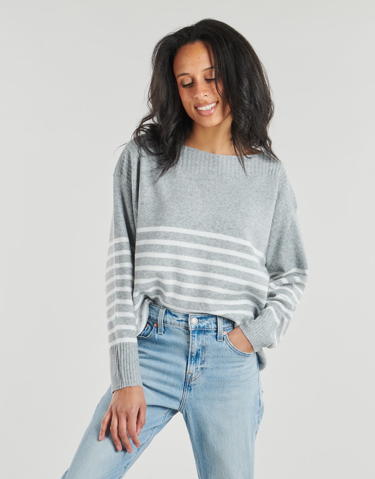 Women's Sweaters Only Gray