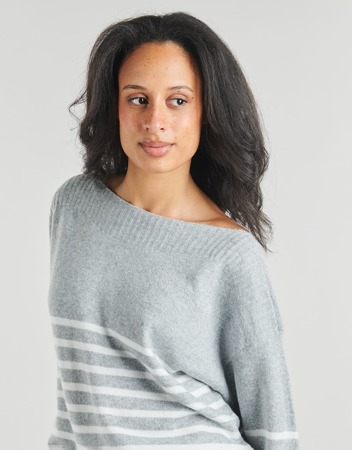 Women's Sweaters Only Gray