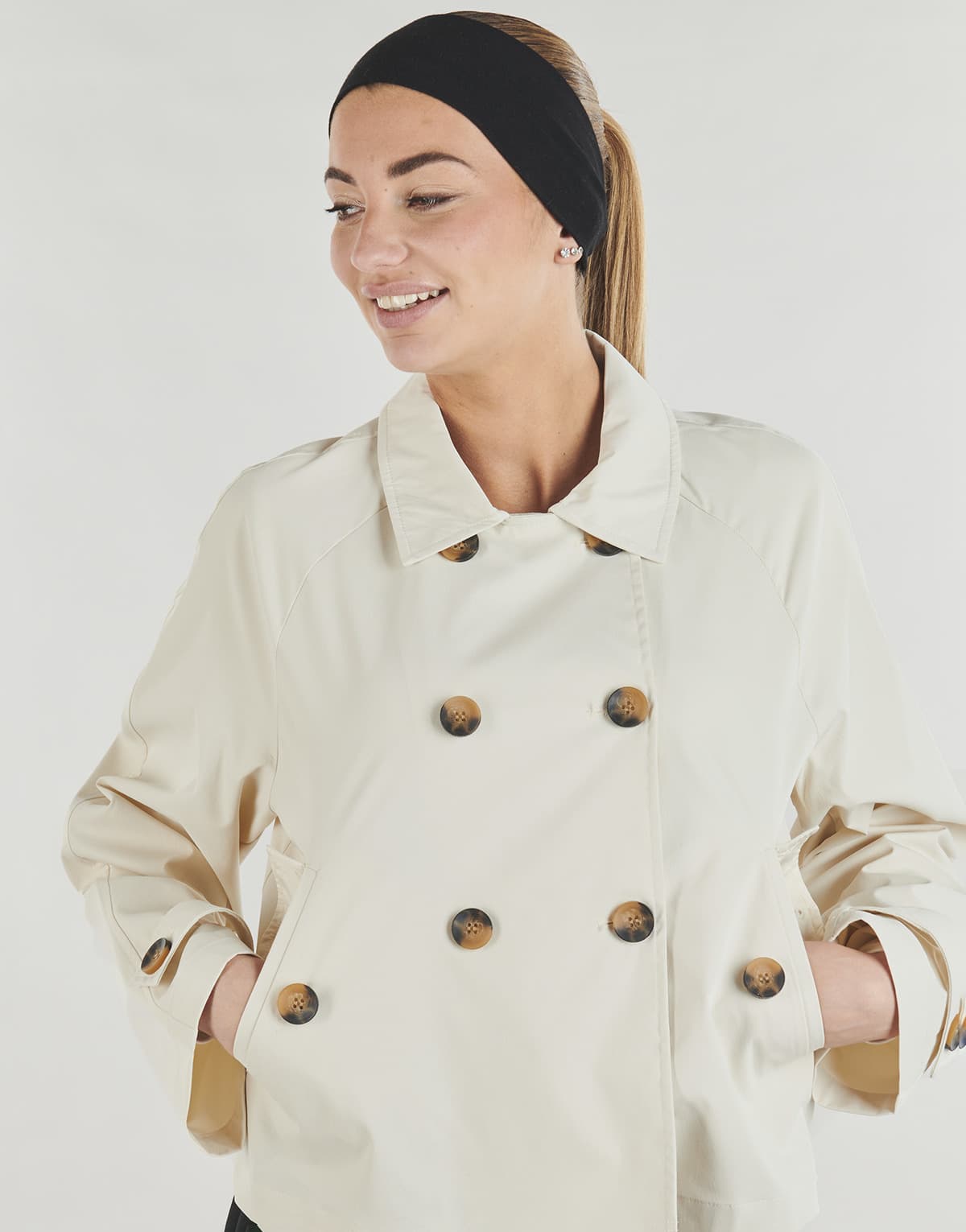 Women's Coats Only Beige