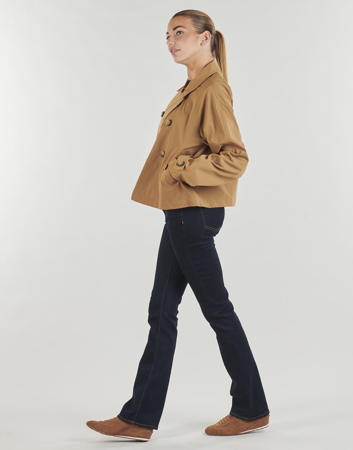 Women's Coats Only Brown