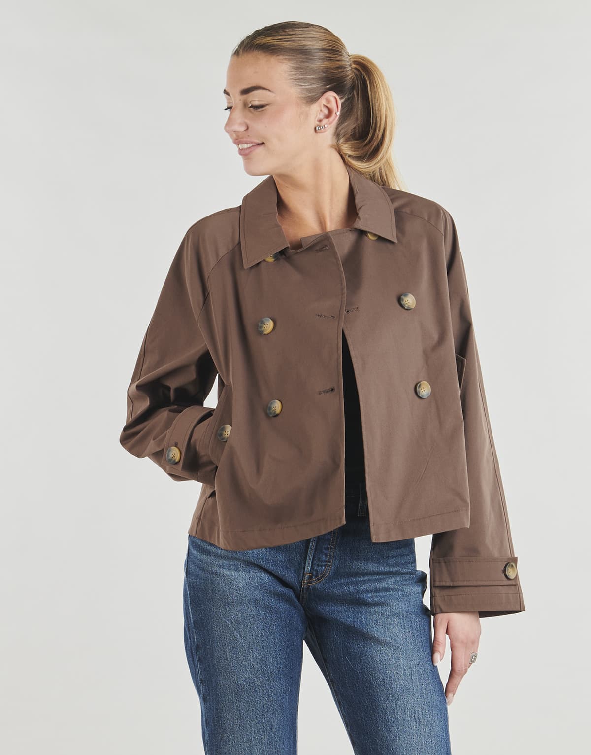 Women's Coats Only Brown