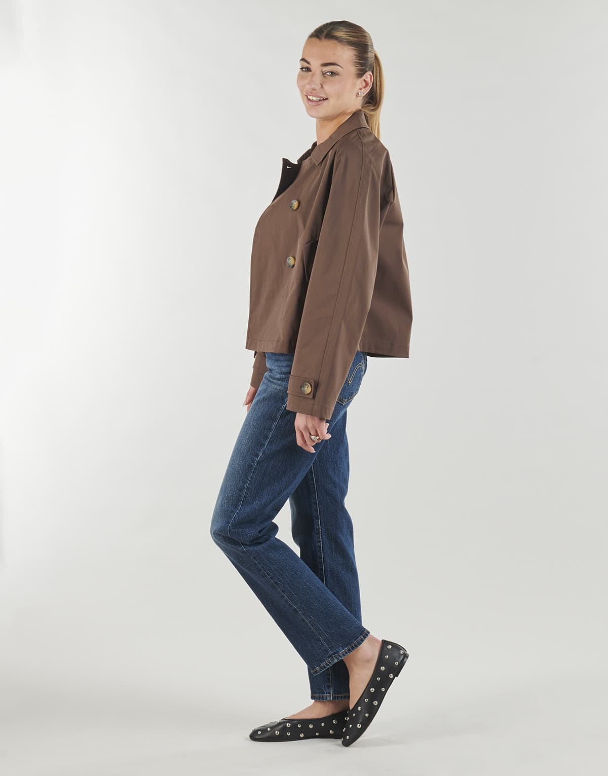 Women's Coats Only Brown