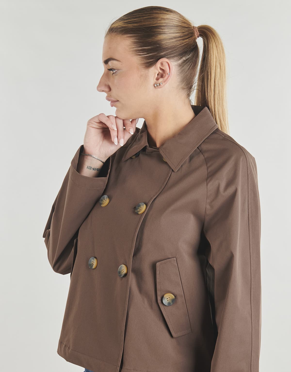 Women's Coats Only Brown