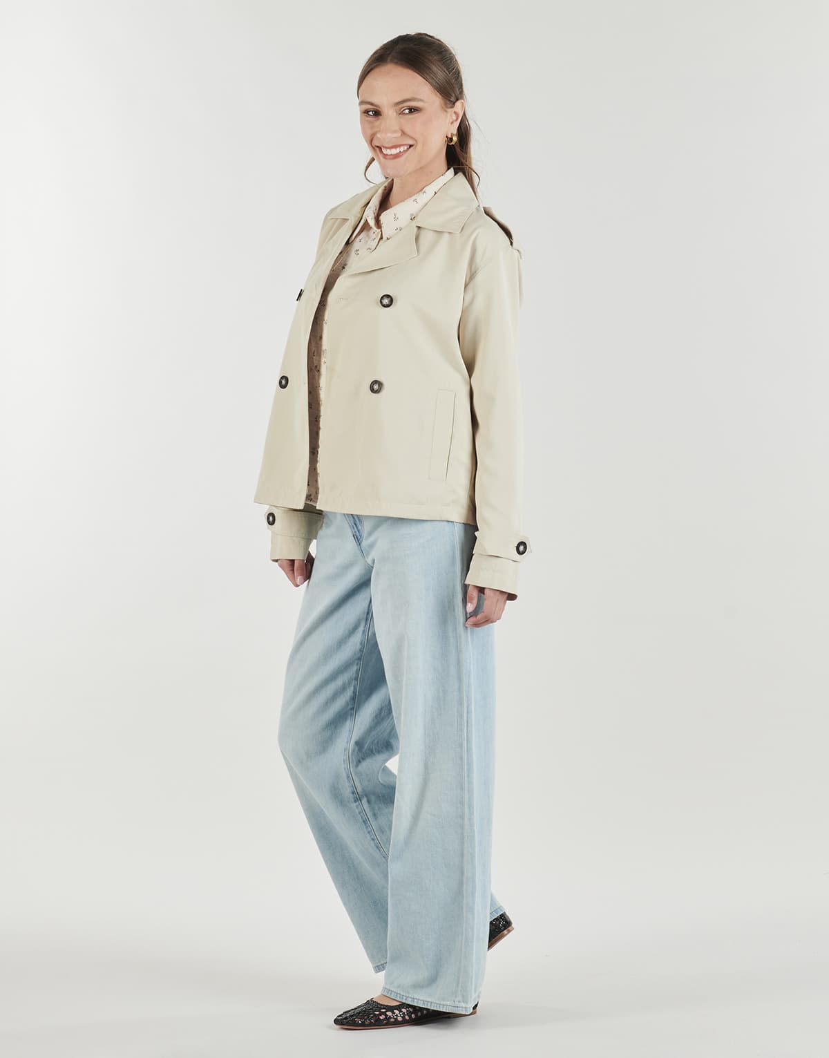 Women's Coats Only Beige