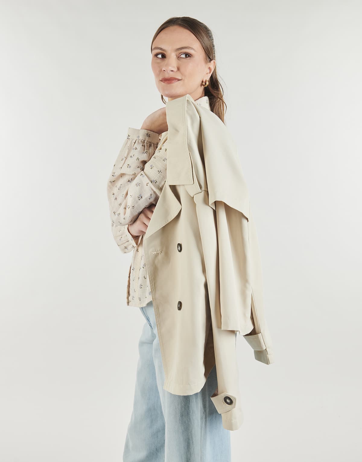 Women's Coats Only Beige