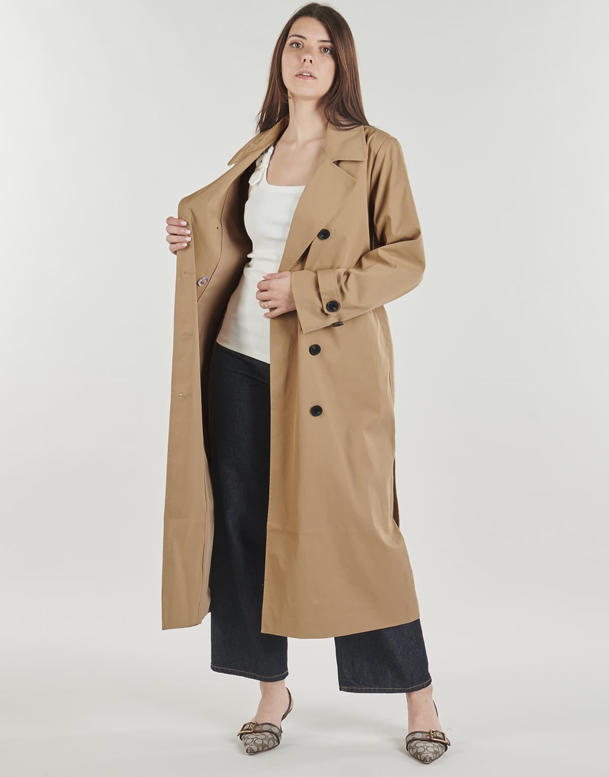 Women's Coats Only Beige