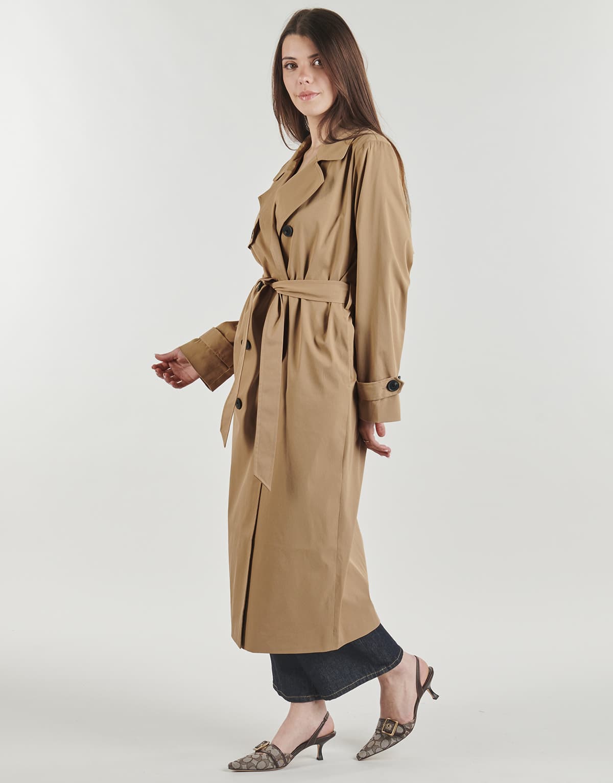 Women's Coats Only Beige