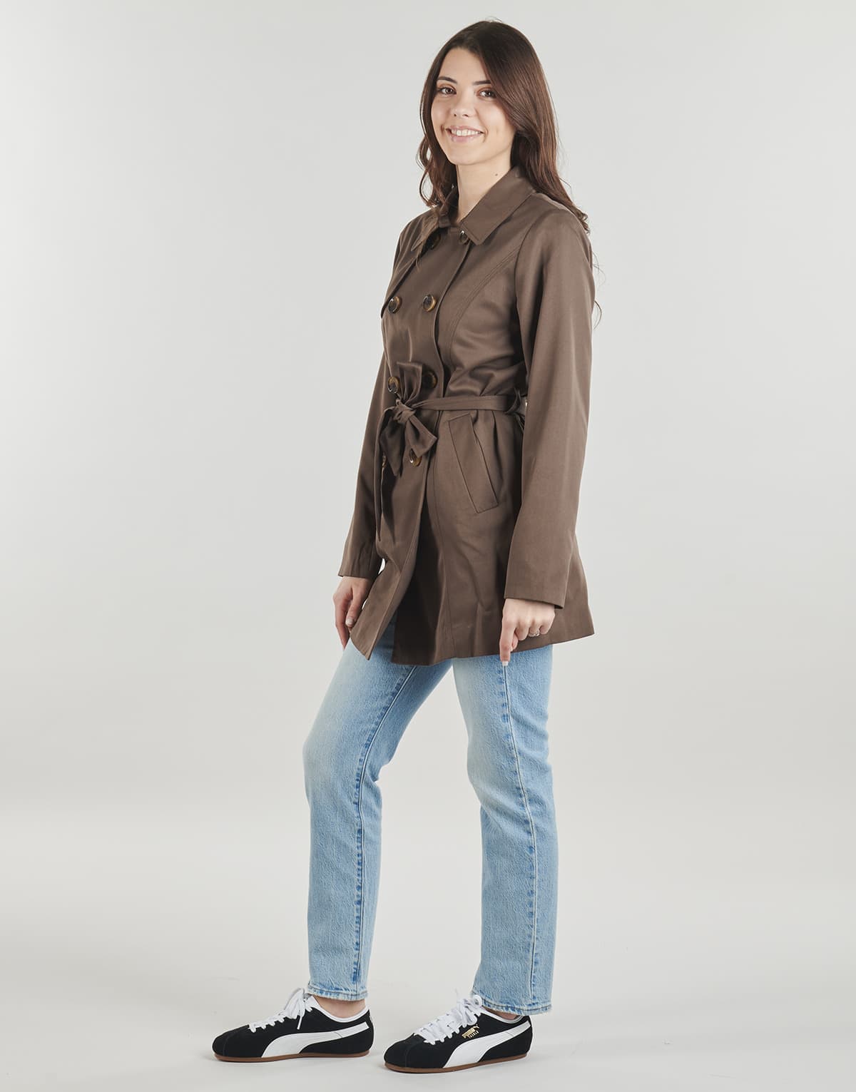 Women's Coats Only Brown