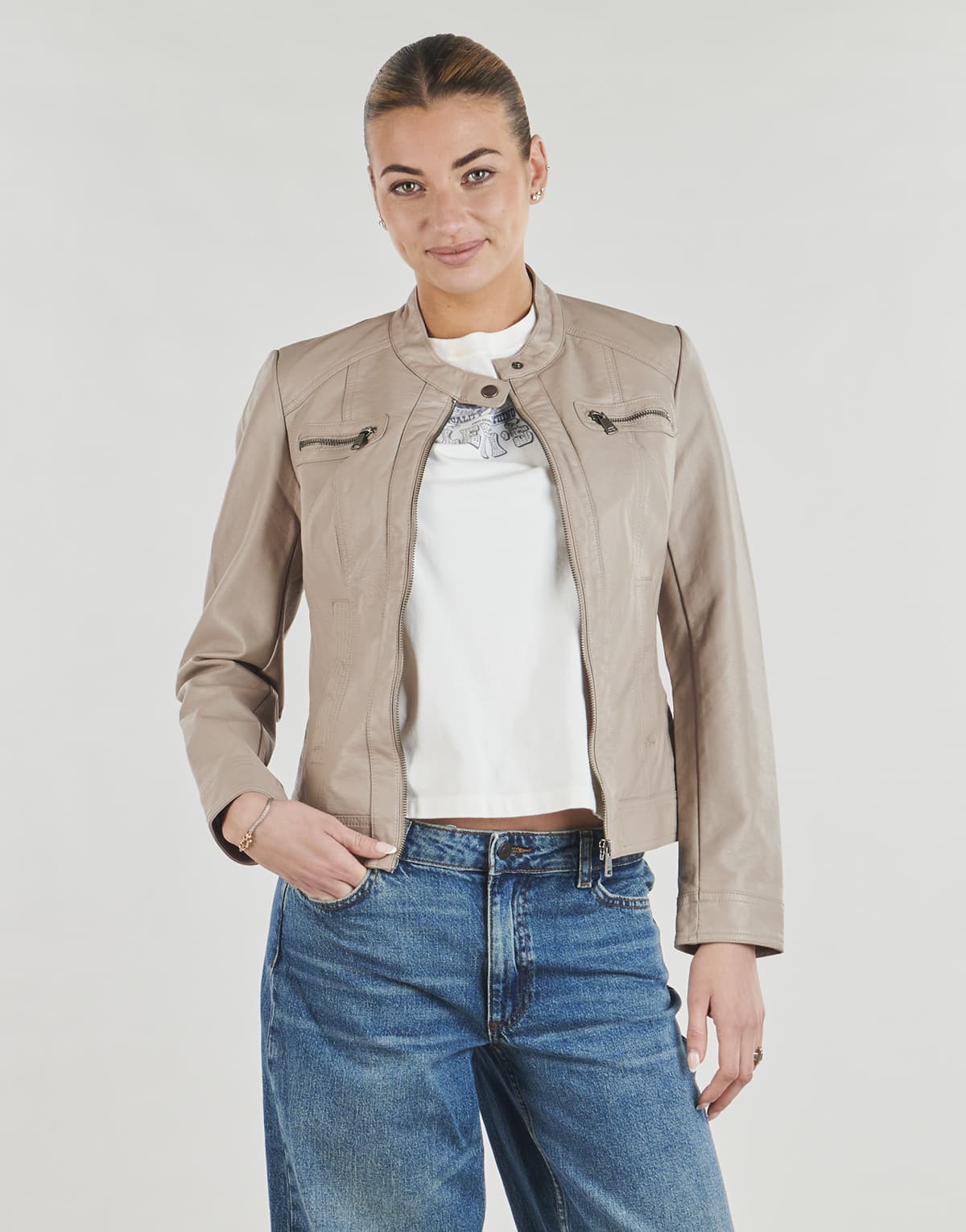 Women's Jackets Only Gray