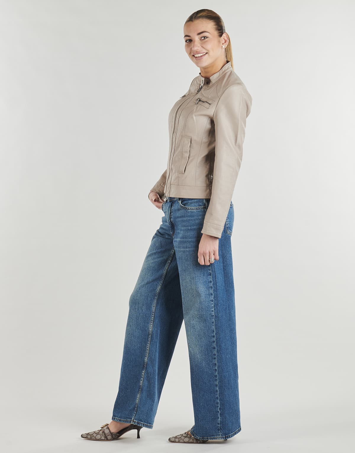 Women's Jackets Only Gray