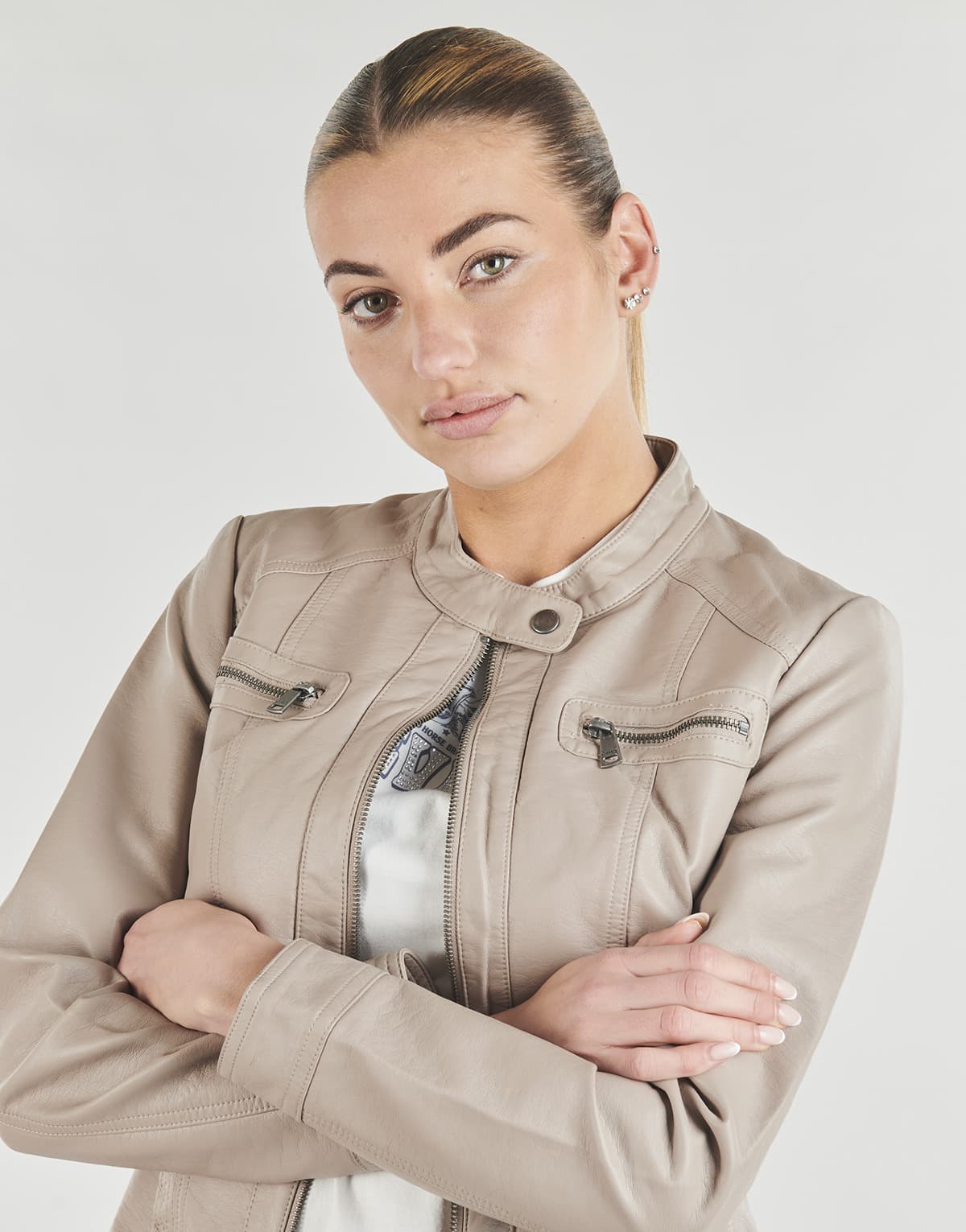 Women's Jackets Only Gray