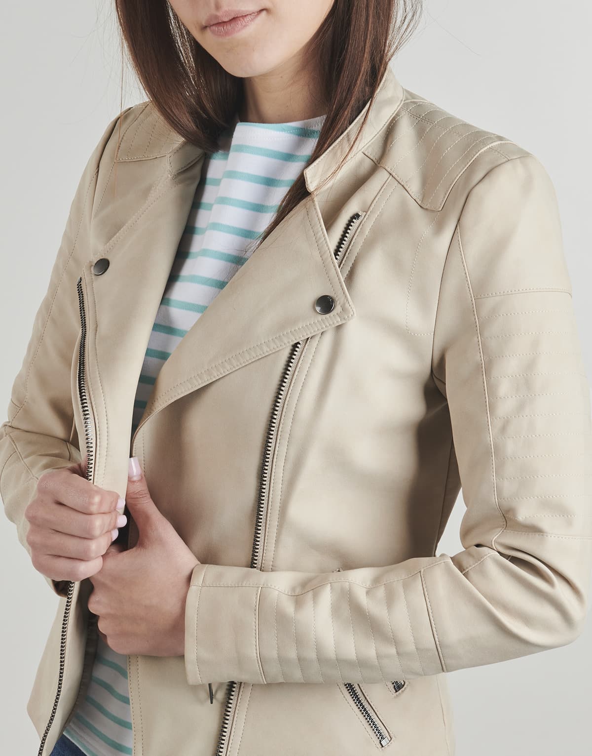 Women's Jackets Only Gray