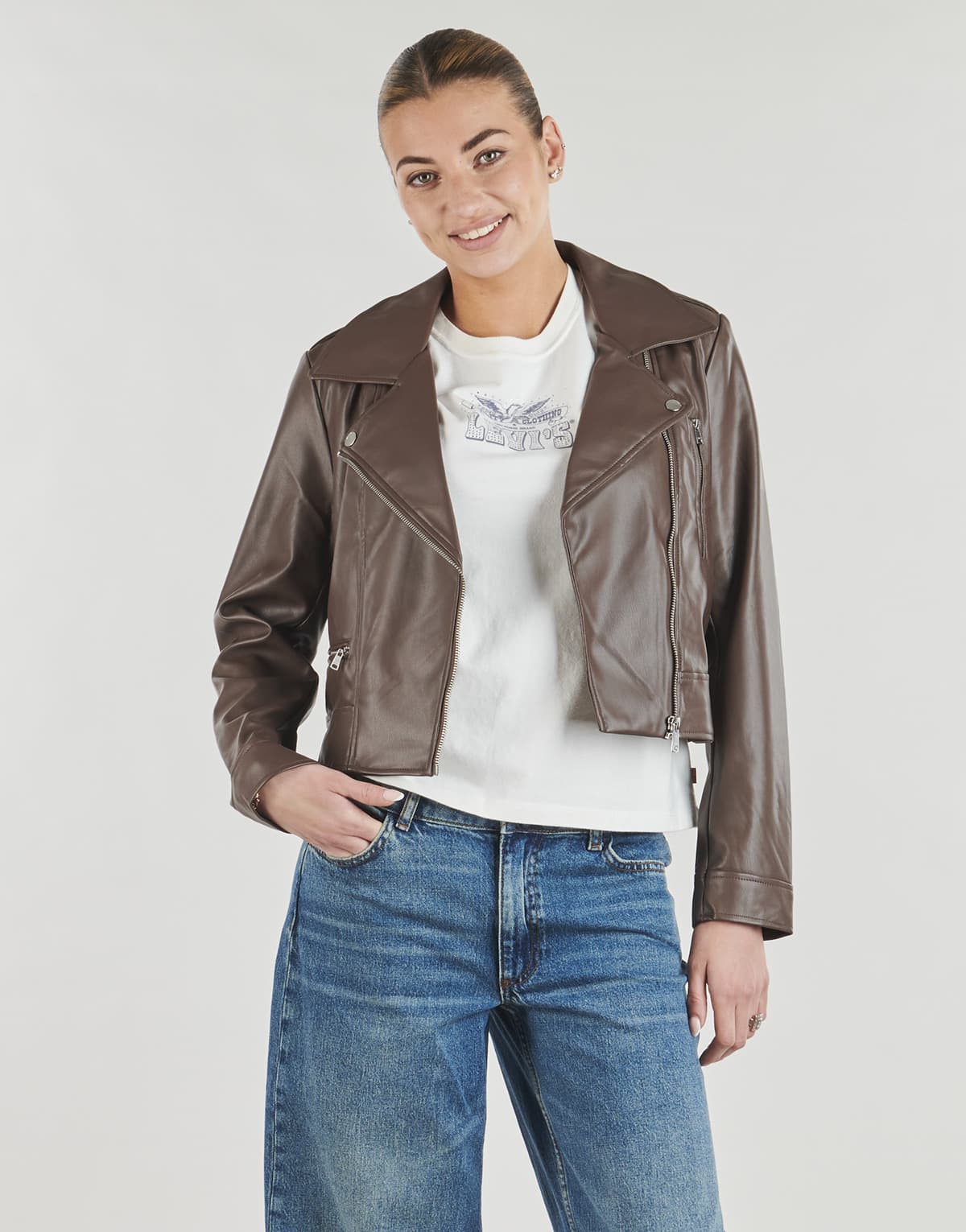 Women's Jackets Only Brown
