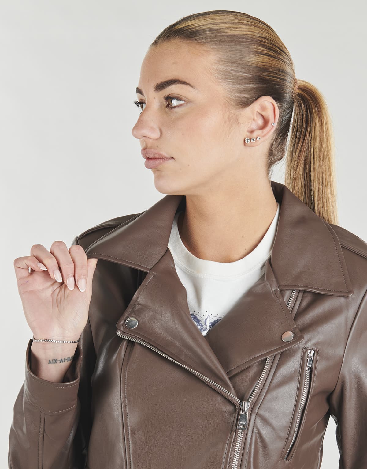 Women's Jackets Only Brown