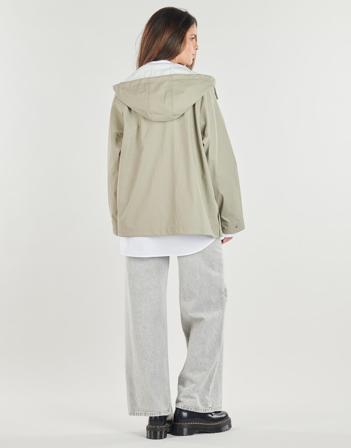 Women's Parkas Only Green