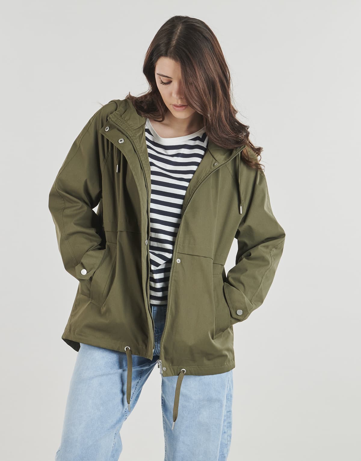 Women's Jackets Only Khaki
