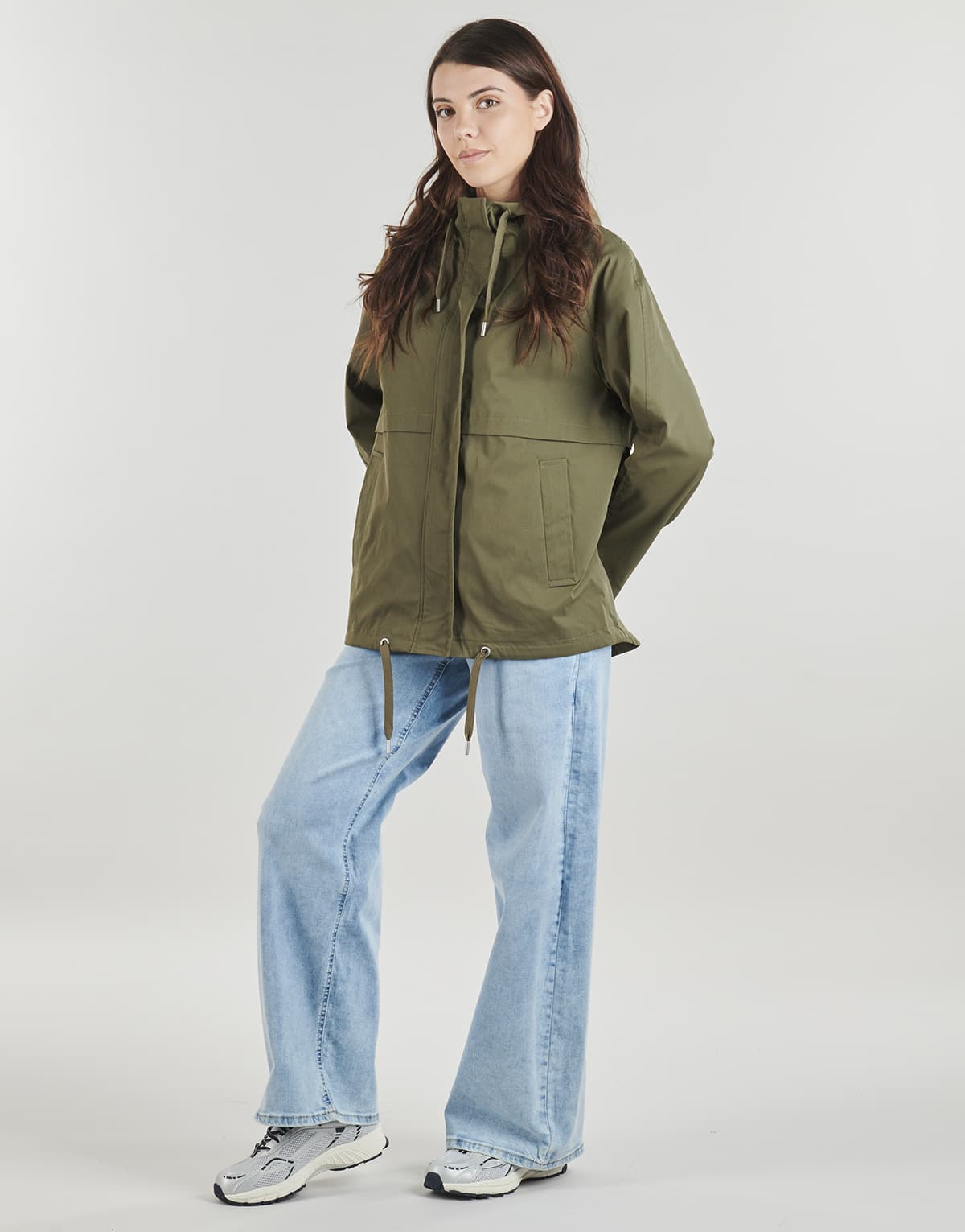 Women's Jackets Only Khaki