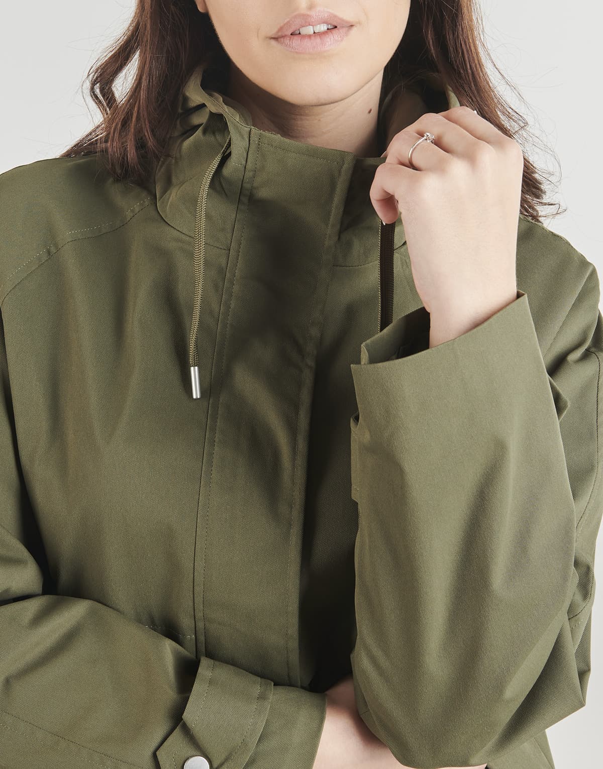 Women's Jackets Only Khaki