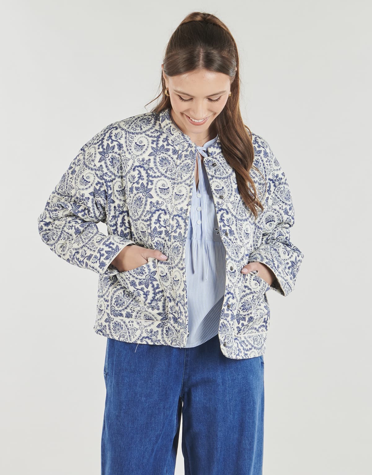 Women's Blazers Only Blue