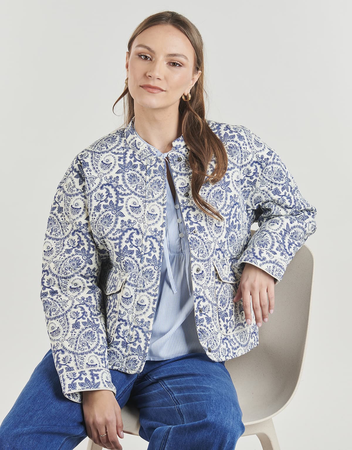 Women's Blazers Only Blue