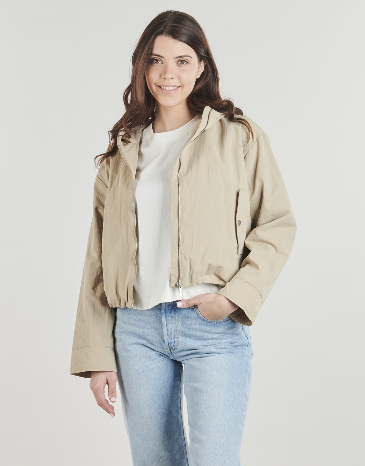 Women's Jackets Only Beige
