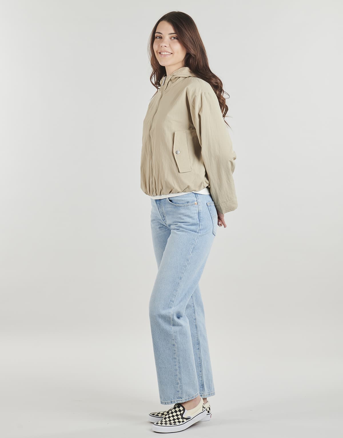 Women's Jackets Only Beige