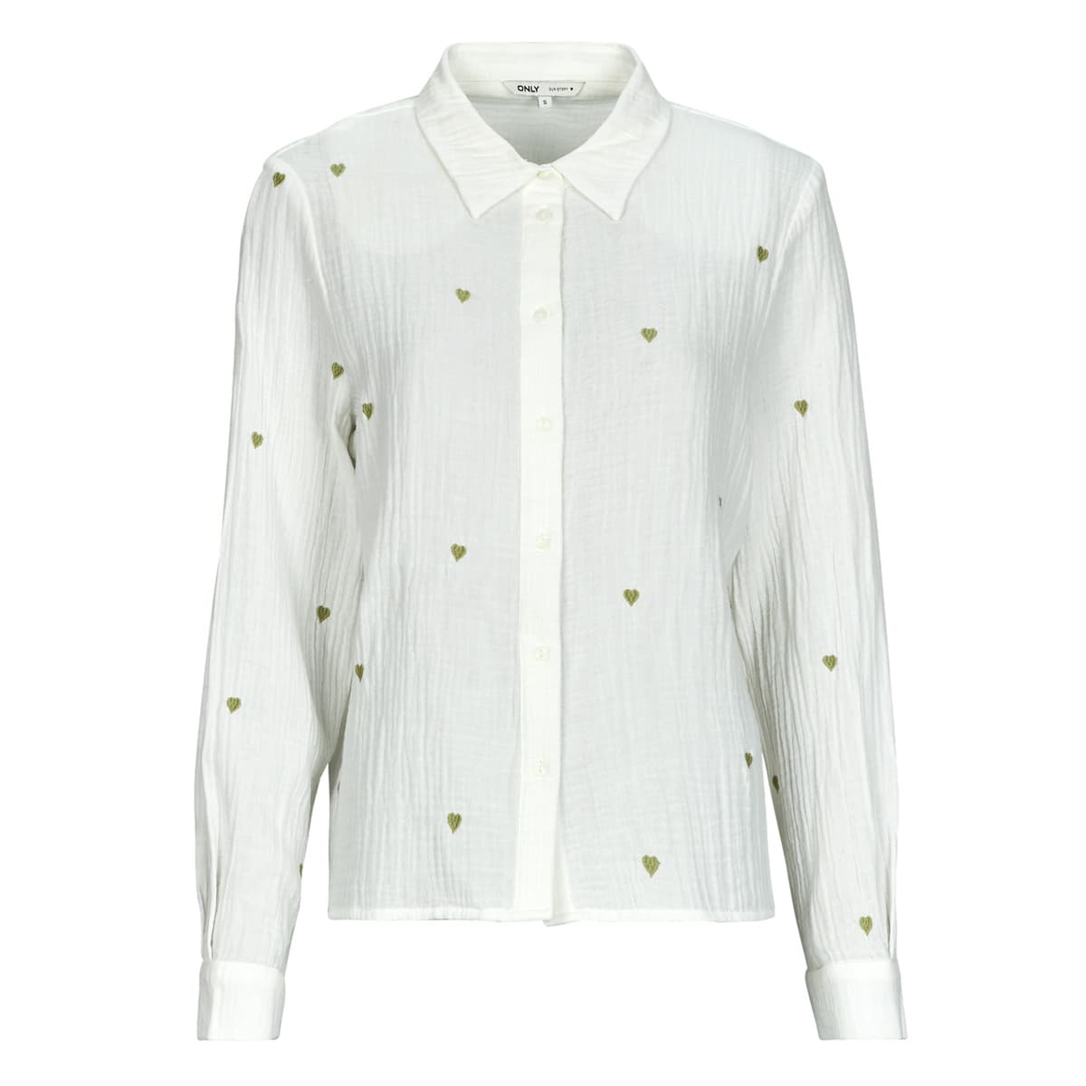 Women's Shirts Only White