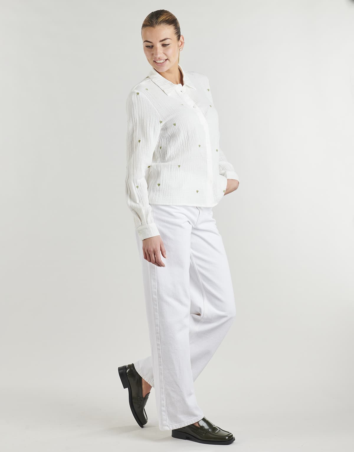 Women's Shirts Only White