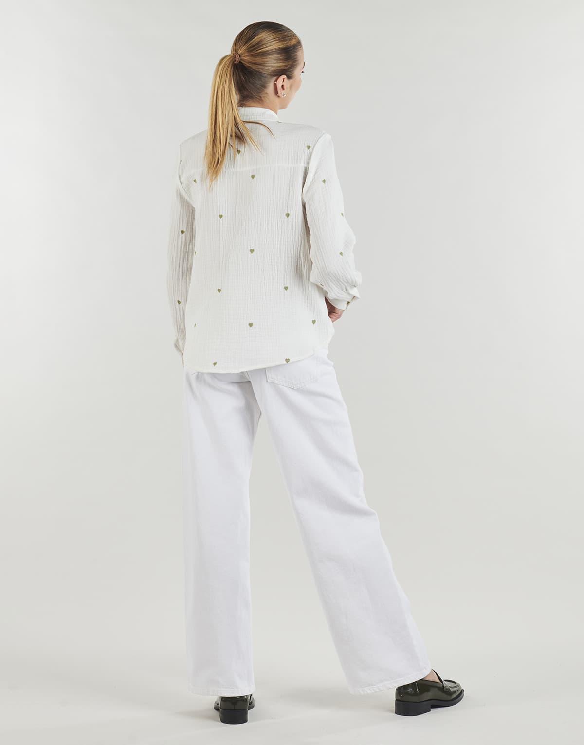 Women's Shirts Only White