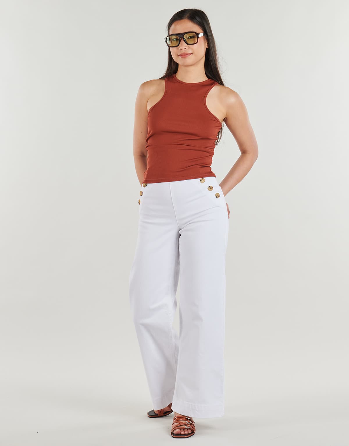 Women's Jeans Only White