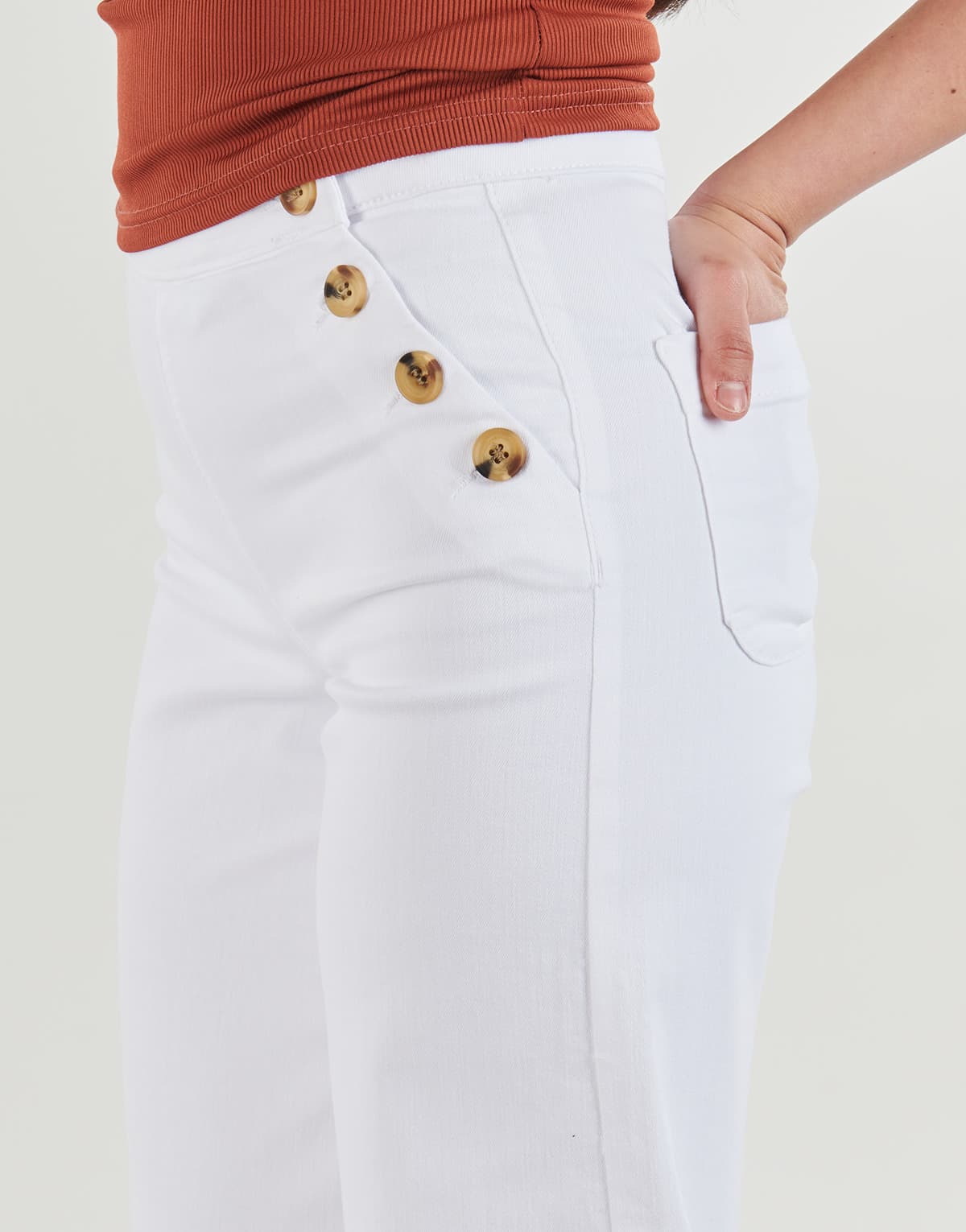 Women's Jeans Only White