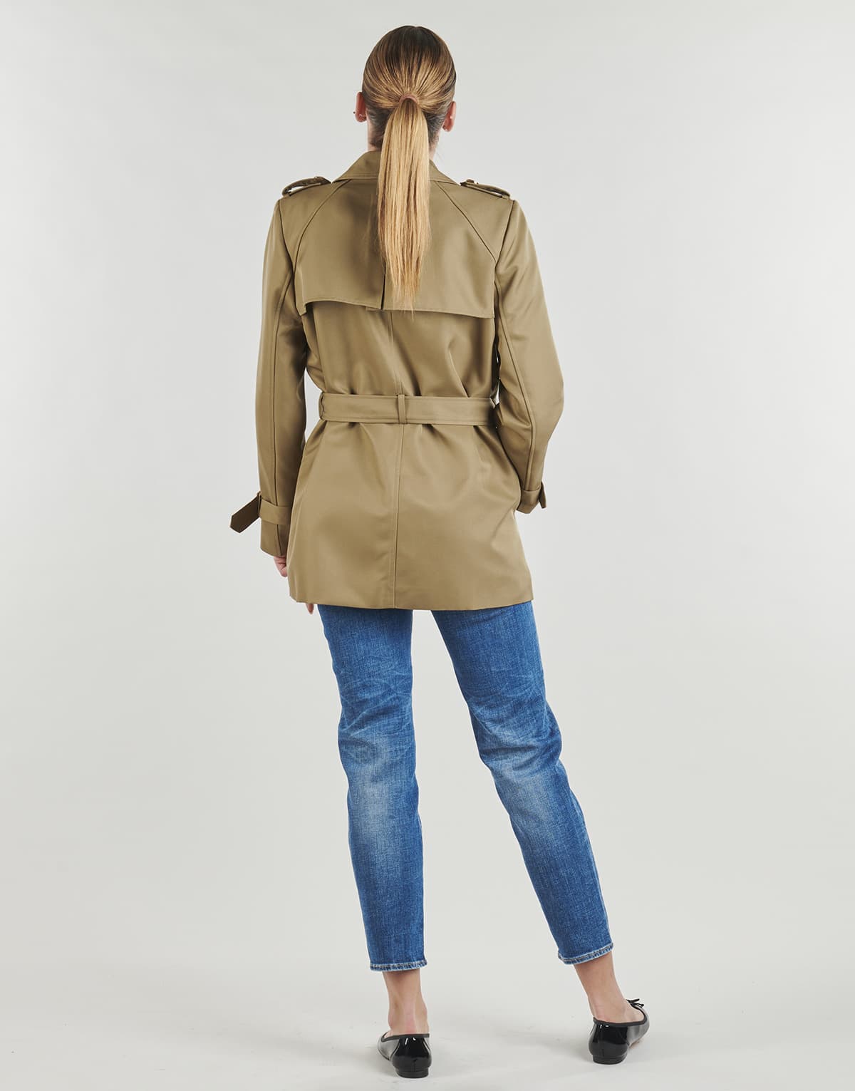 Women's Coats Only Khaki