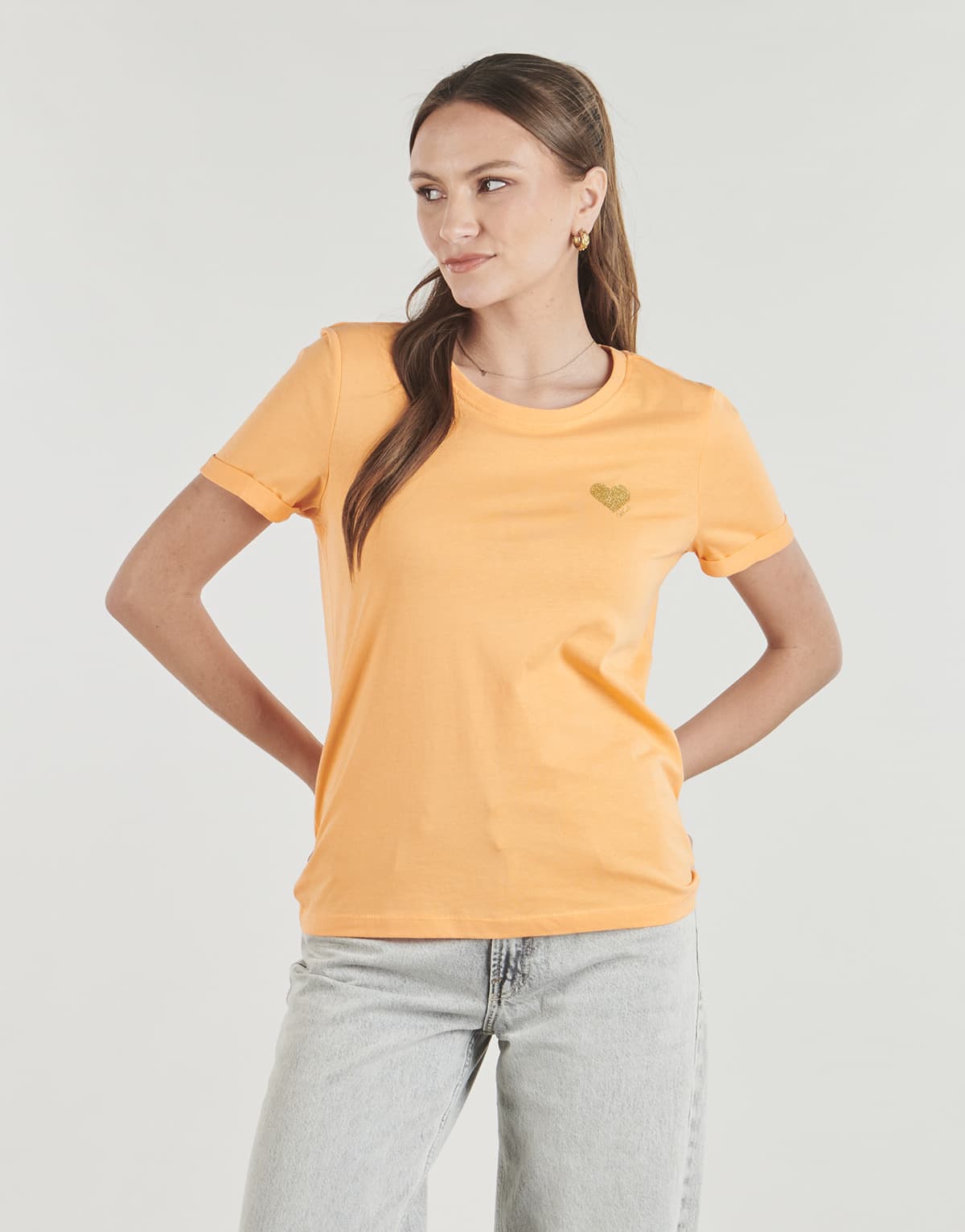 Women's T-Shirts Only Orange