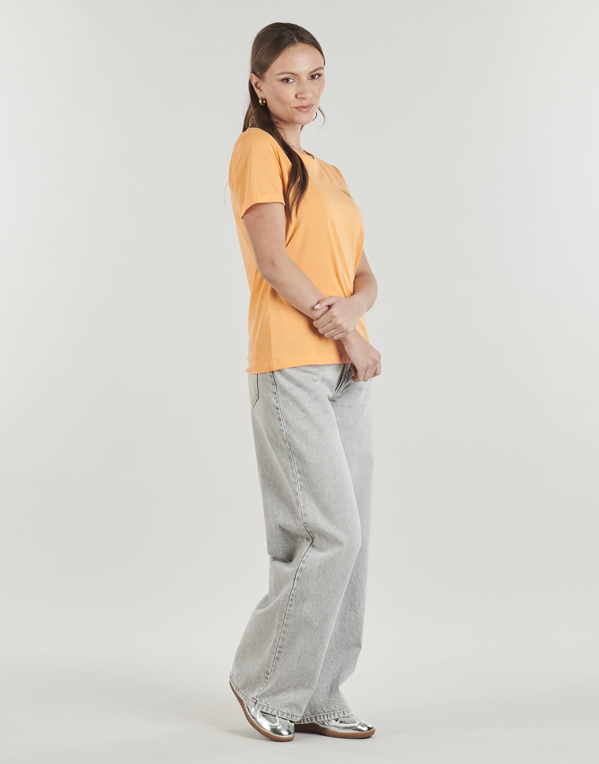 Women's T-Shirts Only Orange