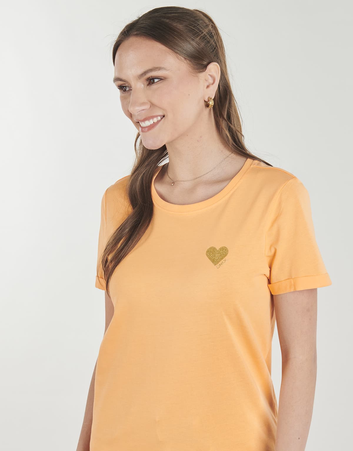 Women's T-Shirts Only Orange