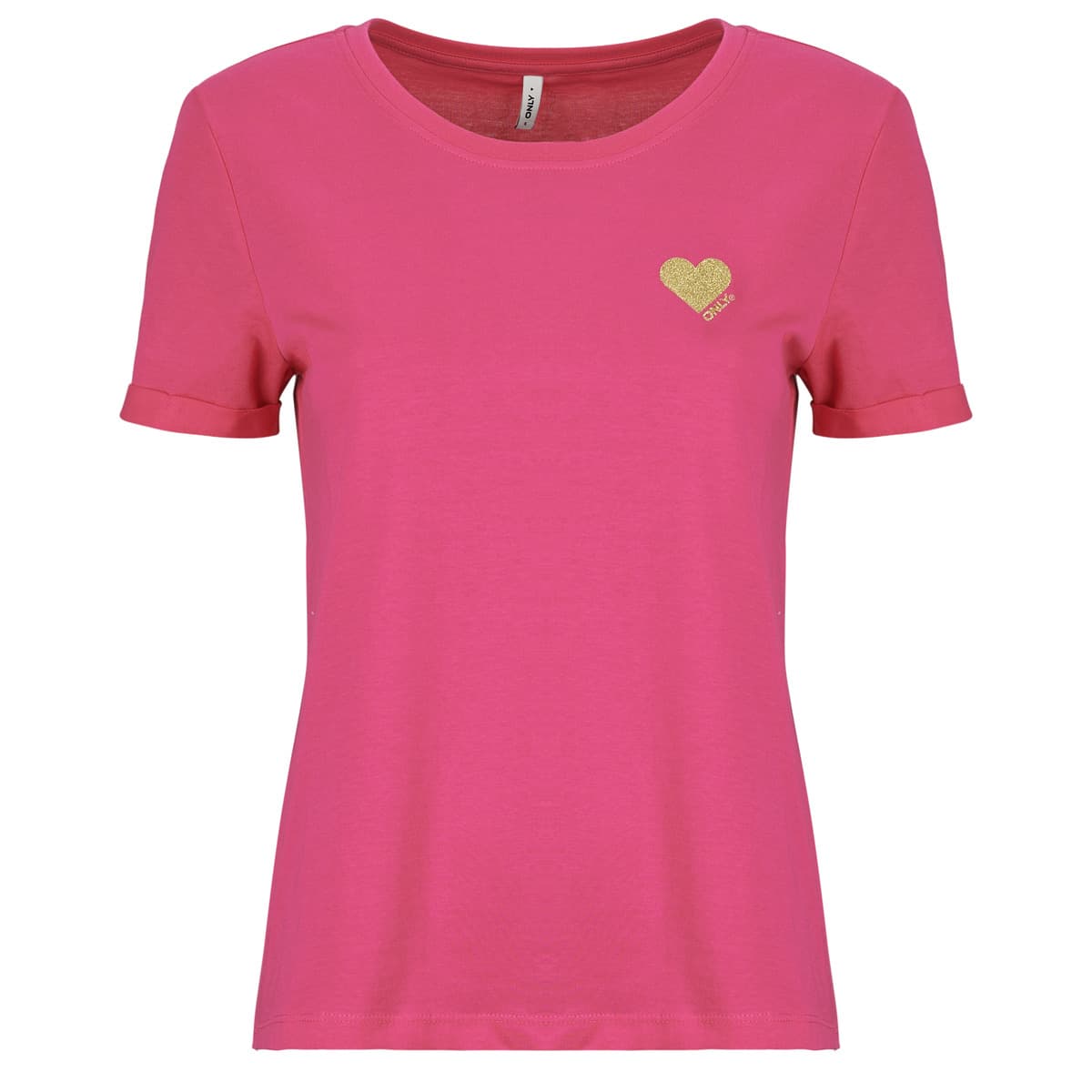 T-shirt με κοντά μανίκια Only ONLKITA LIFE