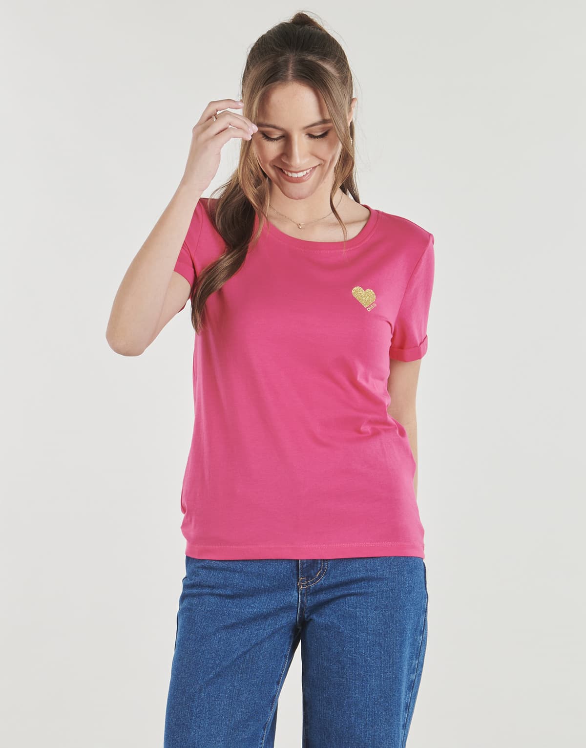 Women's T-Shirts Only Pink